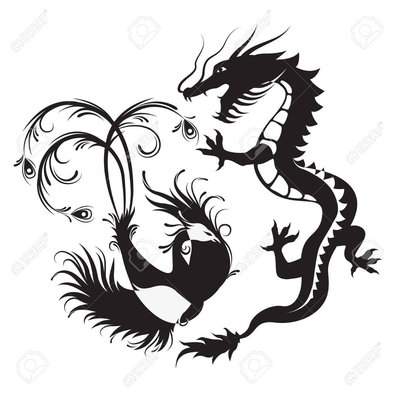 Huge Collection Of 'phoenix Bird Silhouette' Download More Than 1300x1300 Huge Collection Of 'phoenix Bird Silhouette' Download More Than