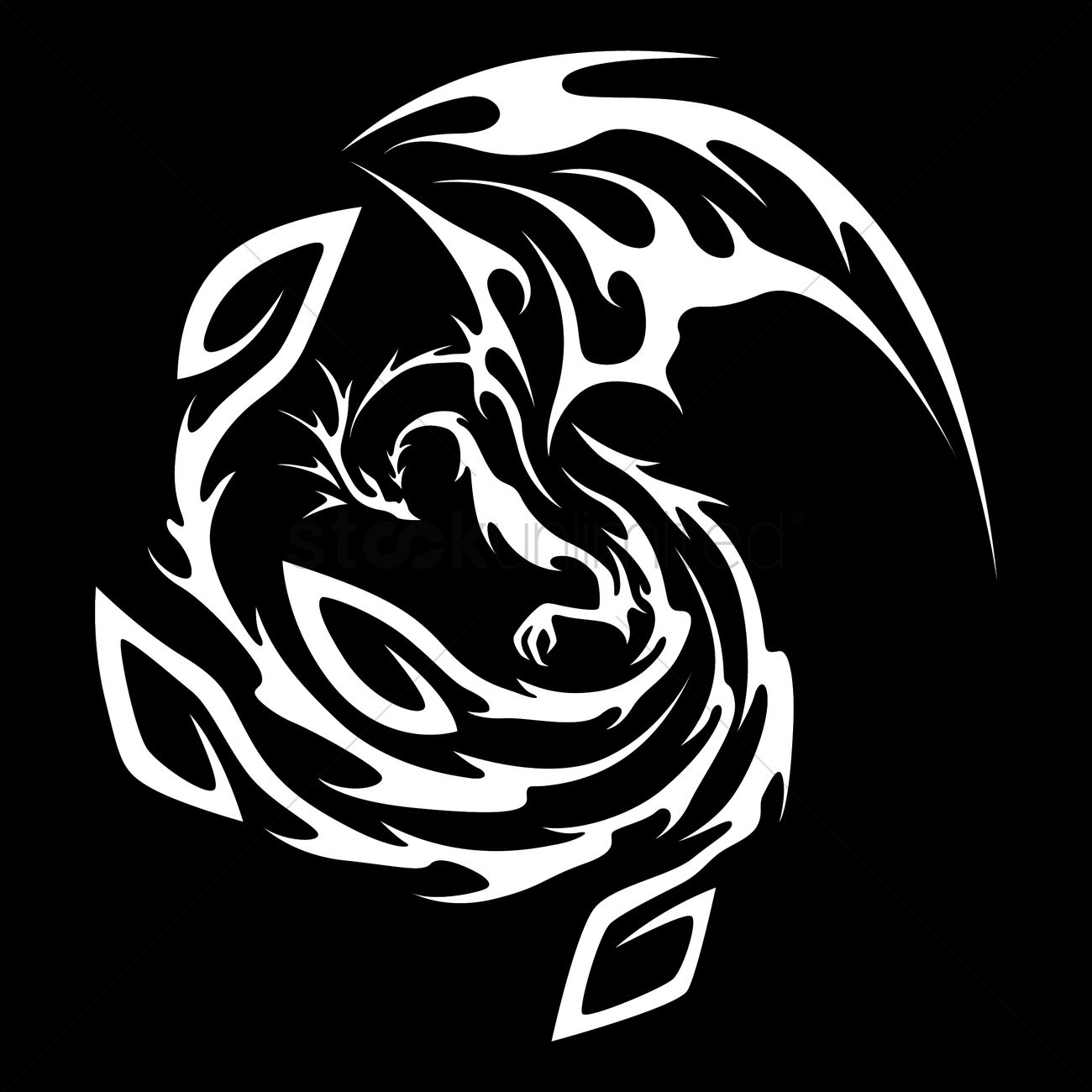 Phoenix Tattoo Vector At Vectorified.com 