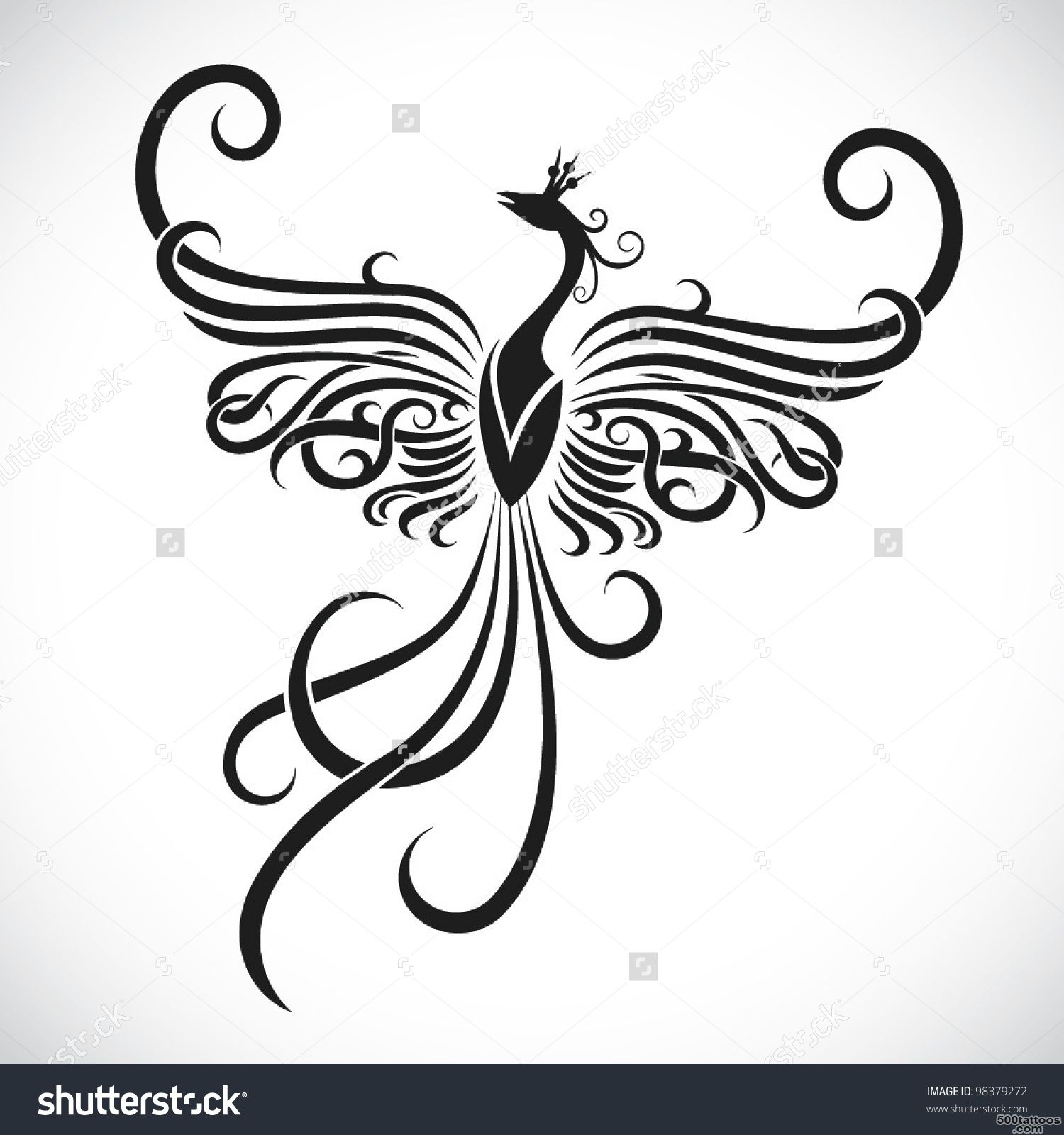 Phoenix Tattoo Photo Num 1500x1600 Phoenix Tattoo Photo Num