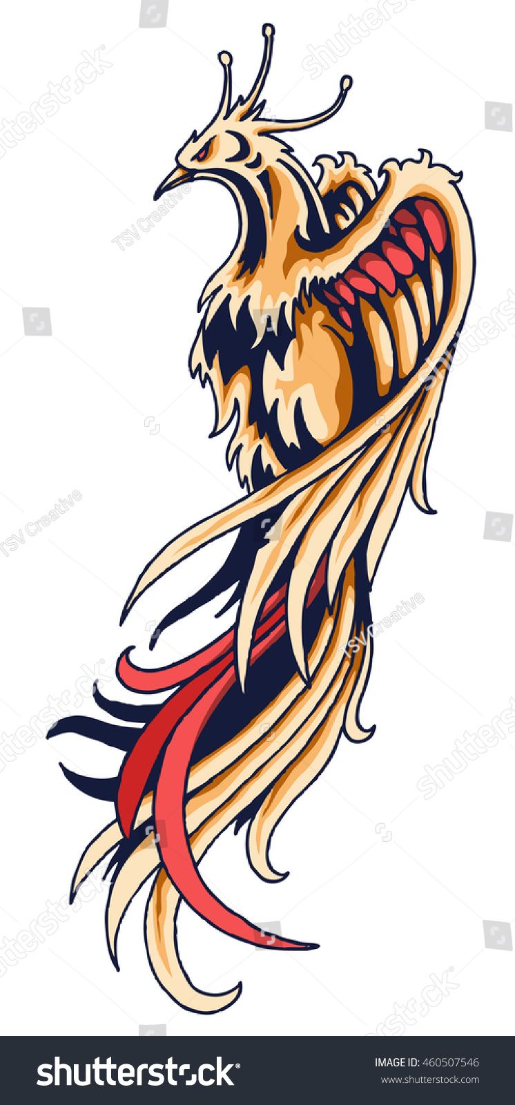 Phoenix Tattoo Vector Illustration Art Phoenix Vector, Phoenix 746x1600 Phoenix Tattoo Vector Illustration Art Phoenix Vector, Phoenix