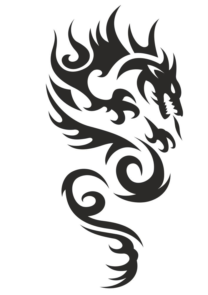 Celtic Phoenix Tattoo Dragon Vector Free Vector Cdr Free Download 707x1000 Celtic Phoenix Tattoo Dragon Vector Free Vector Cdr Free Download