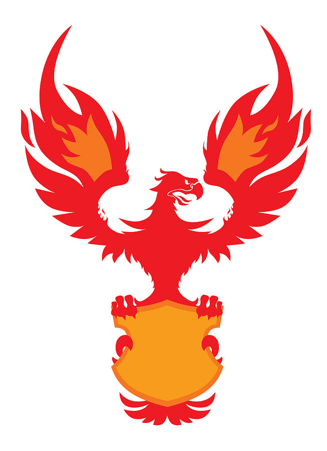 Phoenix Vector Emblem 653x900 Phoenix Vector Emblem
