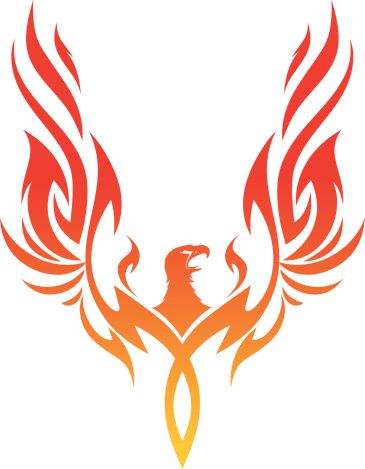 Phoenix Vector Art Illustration Ink Phoenix Bird Tattoos 365x469 Phoenix Vector Art Illustration Ink Phoenix Bird Tattoos