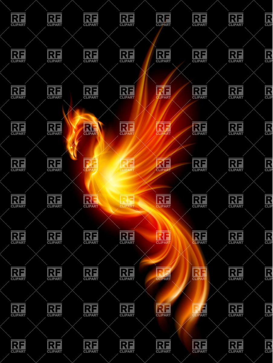 Burning Phoenix Vector Image Of Backgrounds, Textures, Abstract 903x1200 Burning Phoenix Vector Image Of Backgrounds, Textures, Abstract