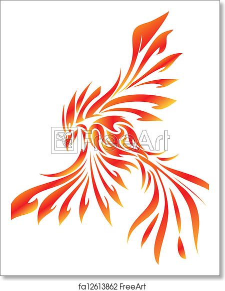 Free Art Print Of Phoenix Phoenix Vector Illustration Freeart 450x580 Free Art Print Of Phoenix Phoenix Vector Illustration Freeart