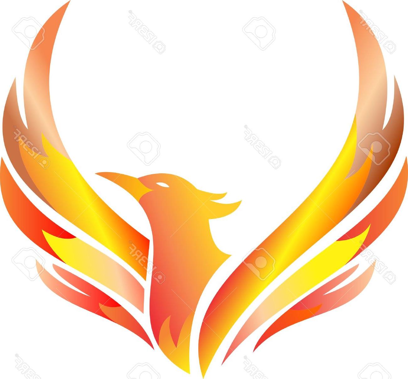 1300x1207 Hd Phoenix Clip Art Library Free Vector Art, Images, Graphics
