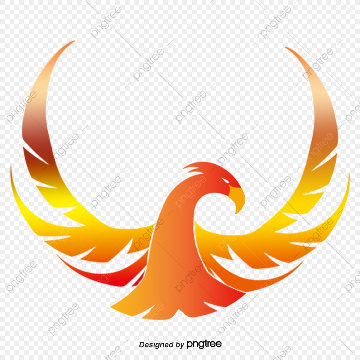 1200x1200 Phoenix, Phoenix Vector, Wing Png And Vector With Transparent