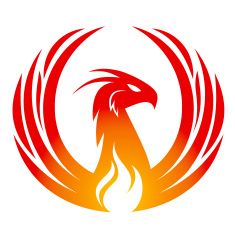 235x235 Phoenix Design Vector Art Illustration Phoenix Design Phoenix