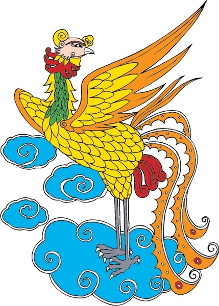 429x600 Phoenix Vector Free Vector In Adobe Illustrator