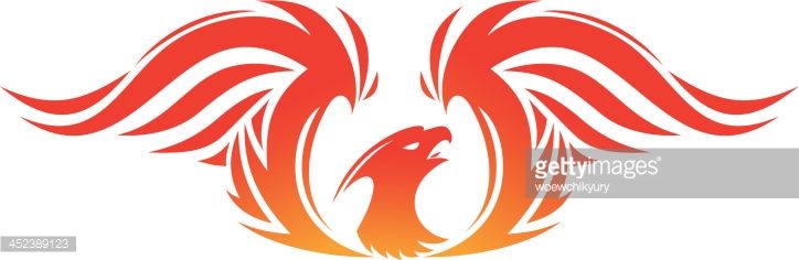 724x236 Vector Phoenix Emblem Phoenix Rising Artill Phoenix Vector