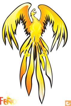237x350 Free Download Of Phoenix Vector Vector Graphic