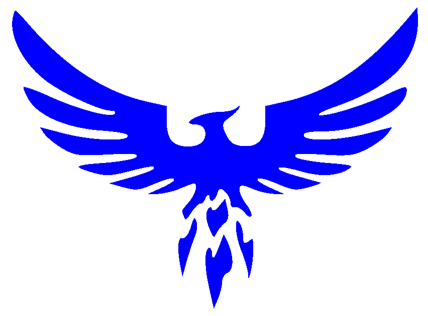 852x630 Cliparts For Free Download Phoenix Clipart Blue Phoenix Vector