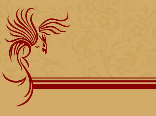 518x388 Rising Phoenix Vector