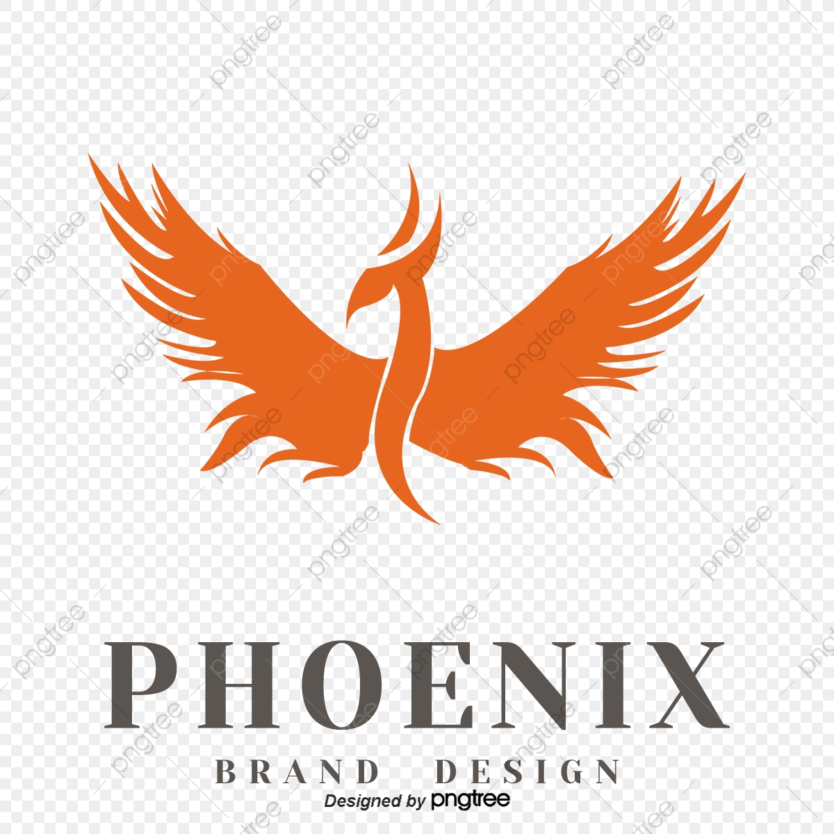1200x1200 Phoenix, Vector Logo, Creative Logo Png And Vector