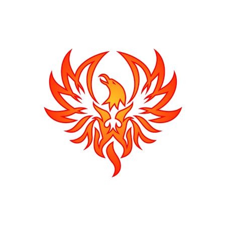 450x450 Phoenix Vector Template Royalty Free Images, Photos And Pictures