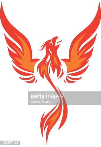 343x500 Phoenix Vector Premium Clipart