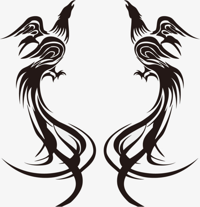 650x674 Phoenix Clipart Vector Illustration For Free Download And Use