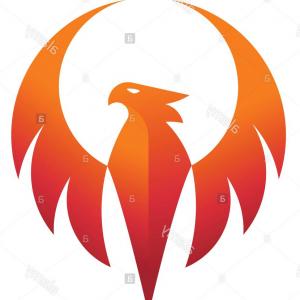300x300 Photostock Vector Phoenix Vector Logo Design Cqrecords