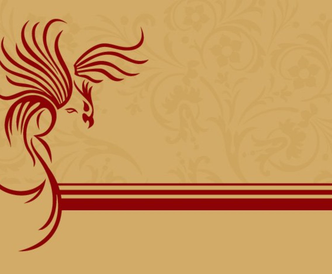 1136x936 Rising Phoenix Vector Art Graphics