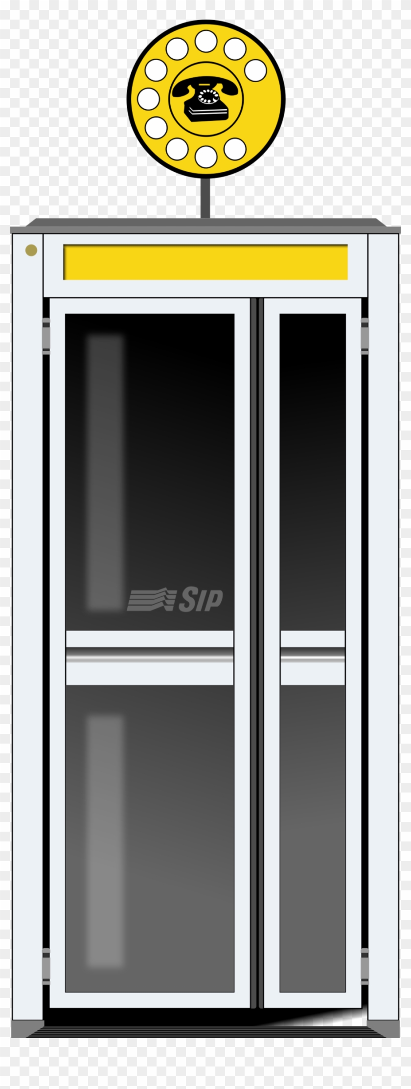 Phone Booth Vector