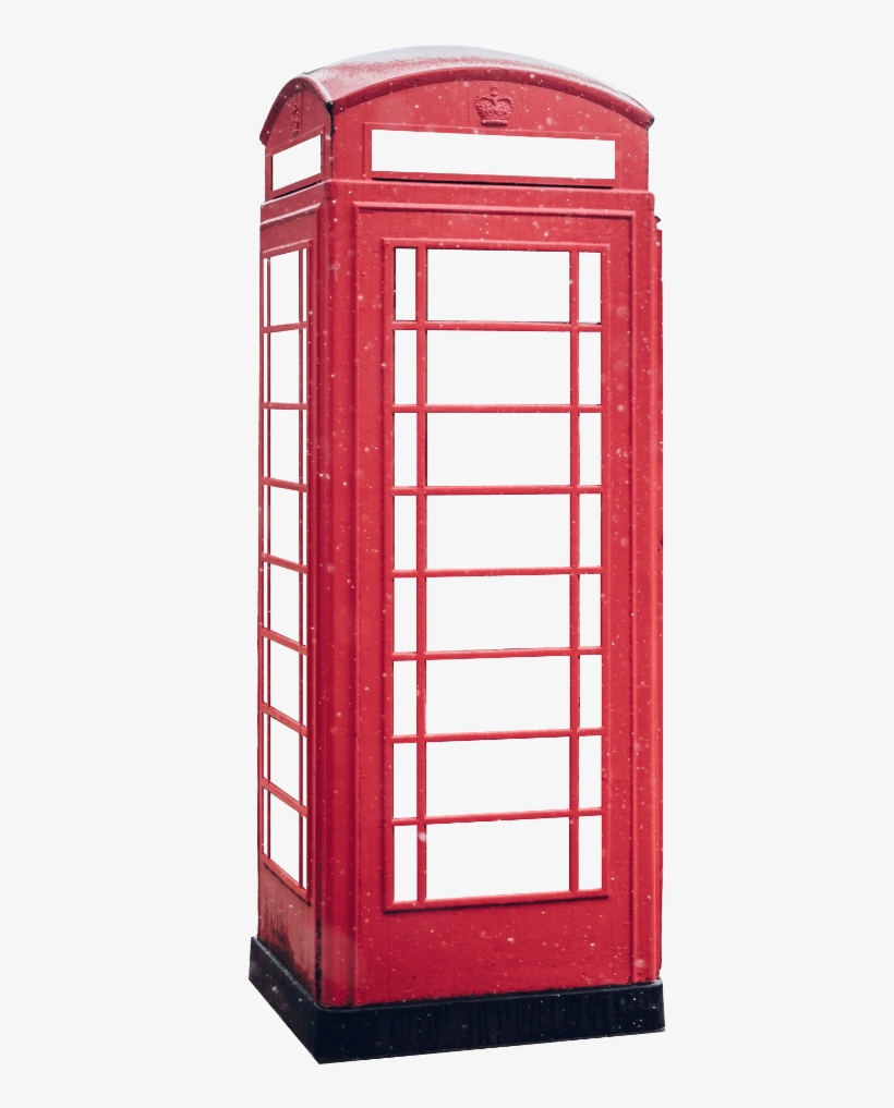 820x1017 Phone Booth, Top Layer Phonebooth Red