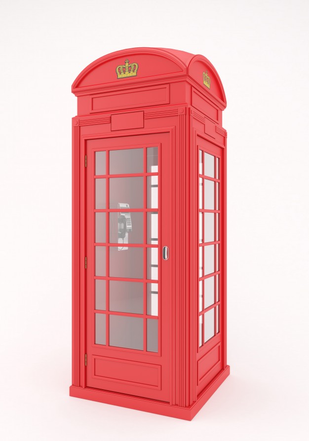 626x894 Phone Booth Vectors, Photos And Free Download