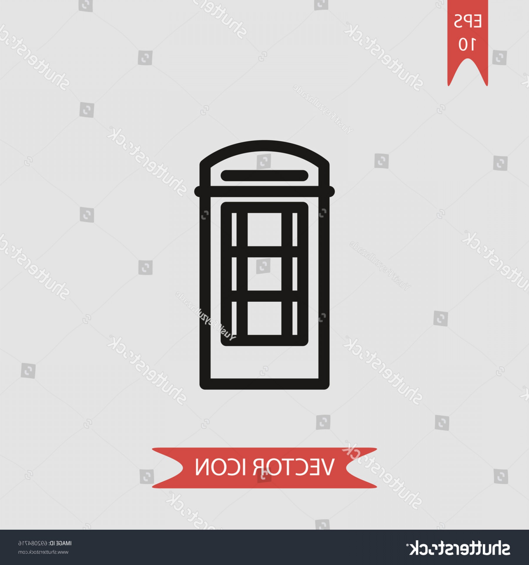 1800x1920 Phonebooth Vector Icon Illustration Symbol Wallkeeper