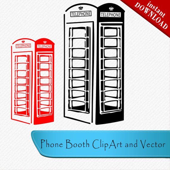 570x570 Telephone Booth Cricut Silhouette Phone Booth Telephone