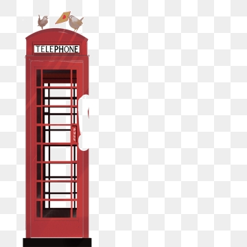 360x360 Free Download Free Cartoon Pink Phone Booth Material Matting Png