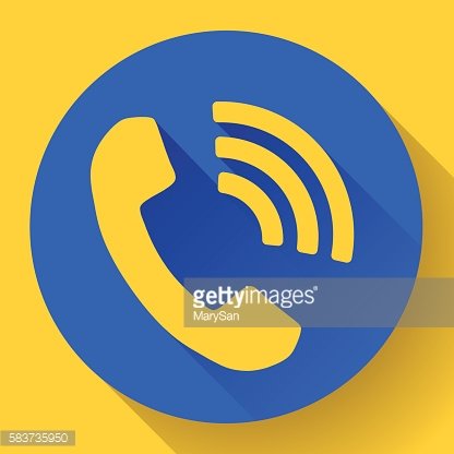 416x416 Incoming Phone Call Vector Icon Premium Clipart