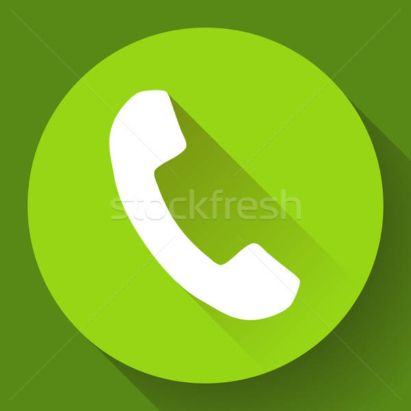 600x600 Incoming Phone Call Vector Icon Vector Illustration Mariia