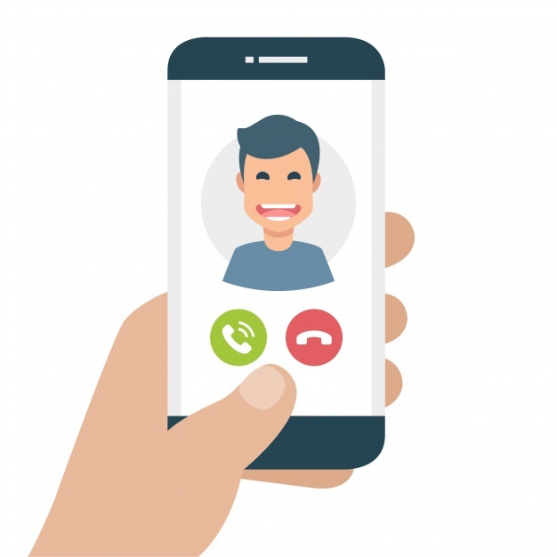 626x626 Phone Call Vectors, Photos And Free Download