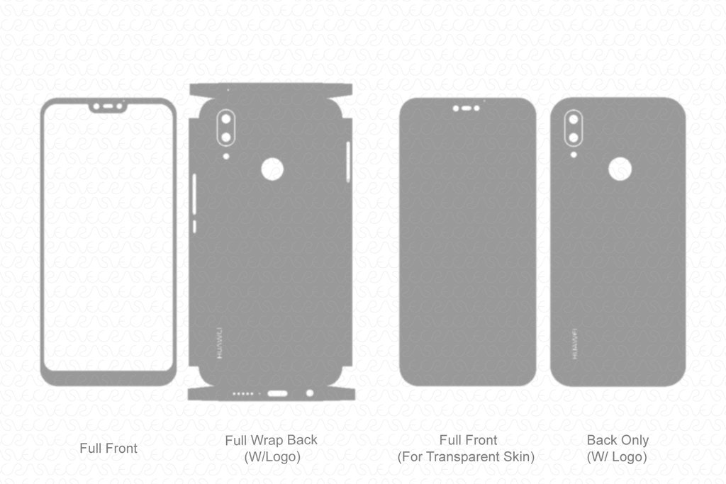 1024x683 Huawei Lite Skin Template Vector Vecras