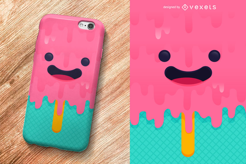 Ice Cream Phone Case Design 855x570 Ice Cream Phone Case Design