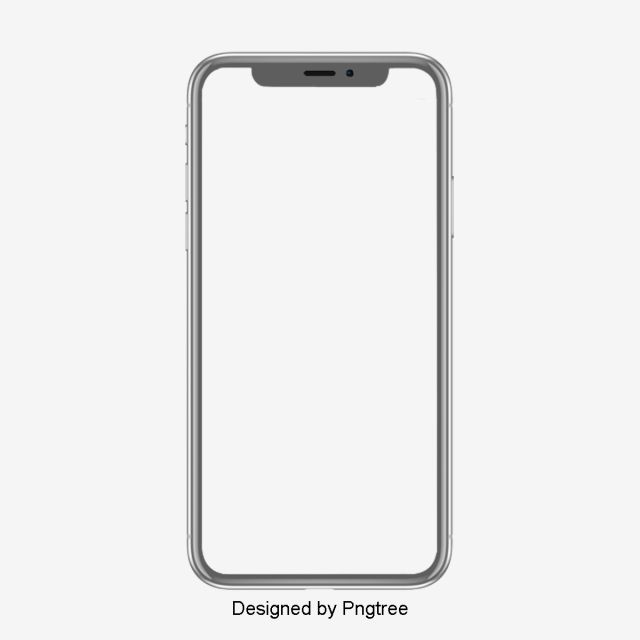 640x640 Mobile Decoration, Cell Phone Frame, Mobile Phone, Vector Diagram