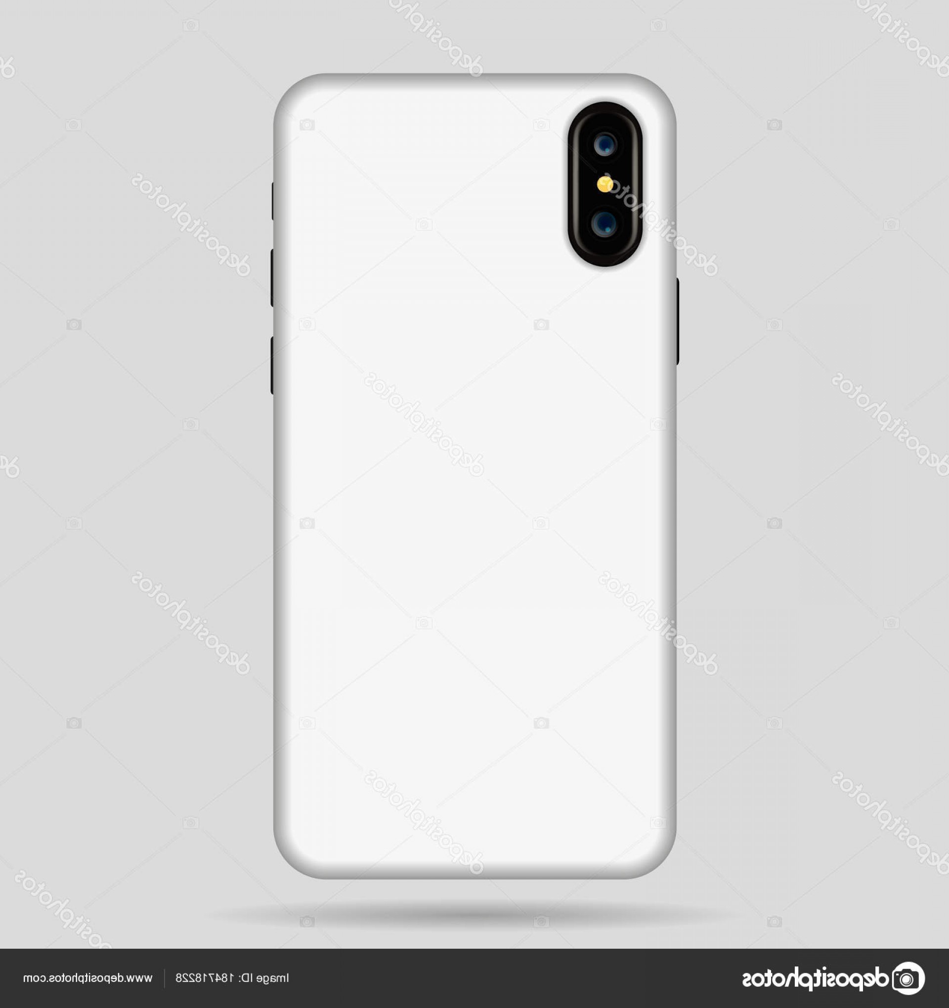 Stock Illustration White Case For Phone Vector Soidergi 1920x2040 Stock Illustration White Case For Phone Vector Soidergi