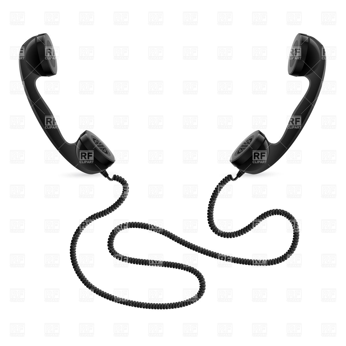 1200x1200 Telephone Cord Clipart