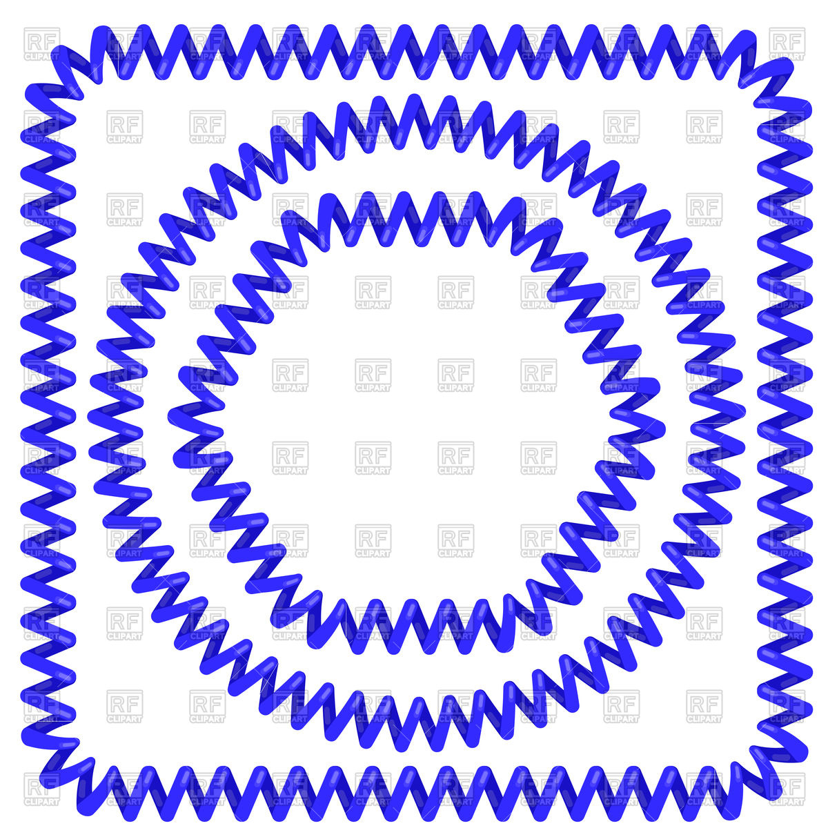 1200x1200 Blue Telephone Cable Frames Vector Image Of Borders And Frames