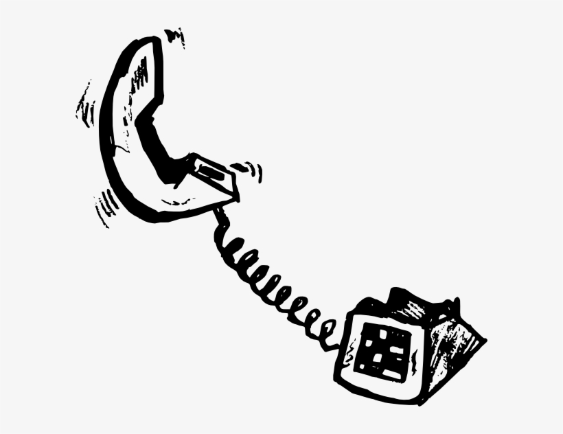 820x632 Vector Free Download Telephone Clip Art At Clker Com