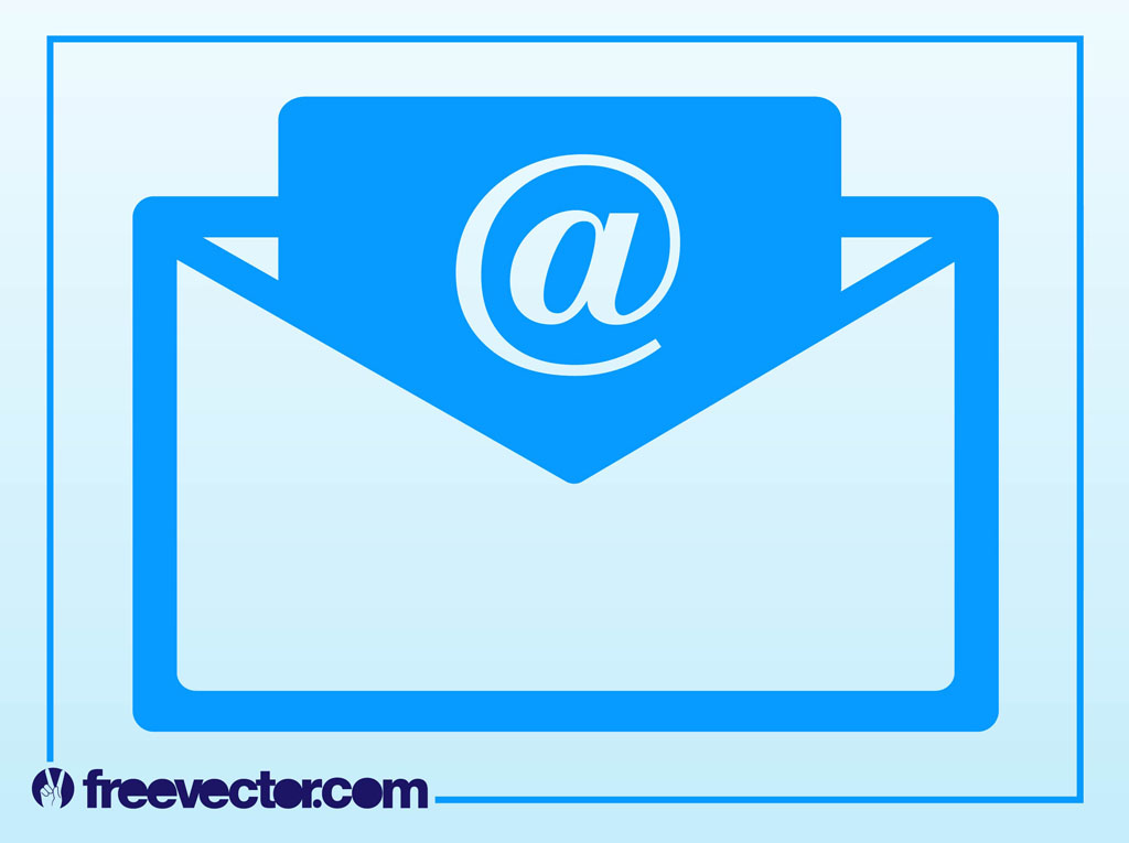 1024x765 Email Icon Vector Art Graphics