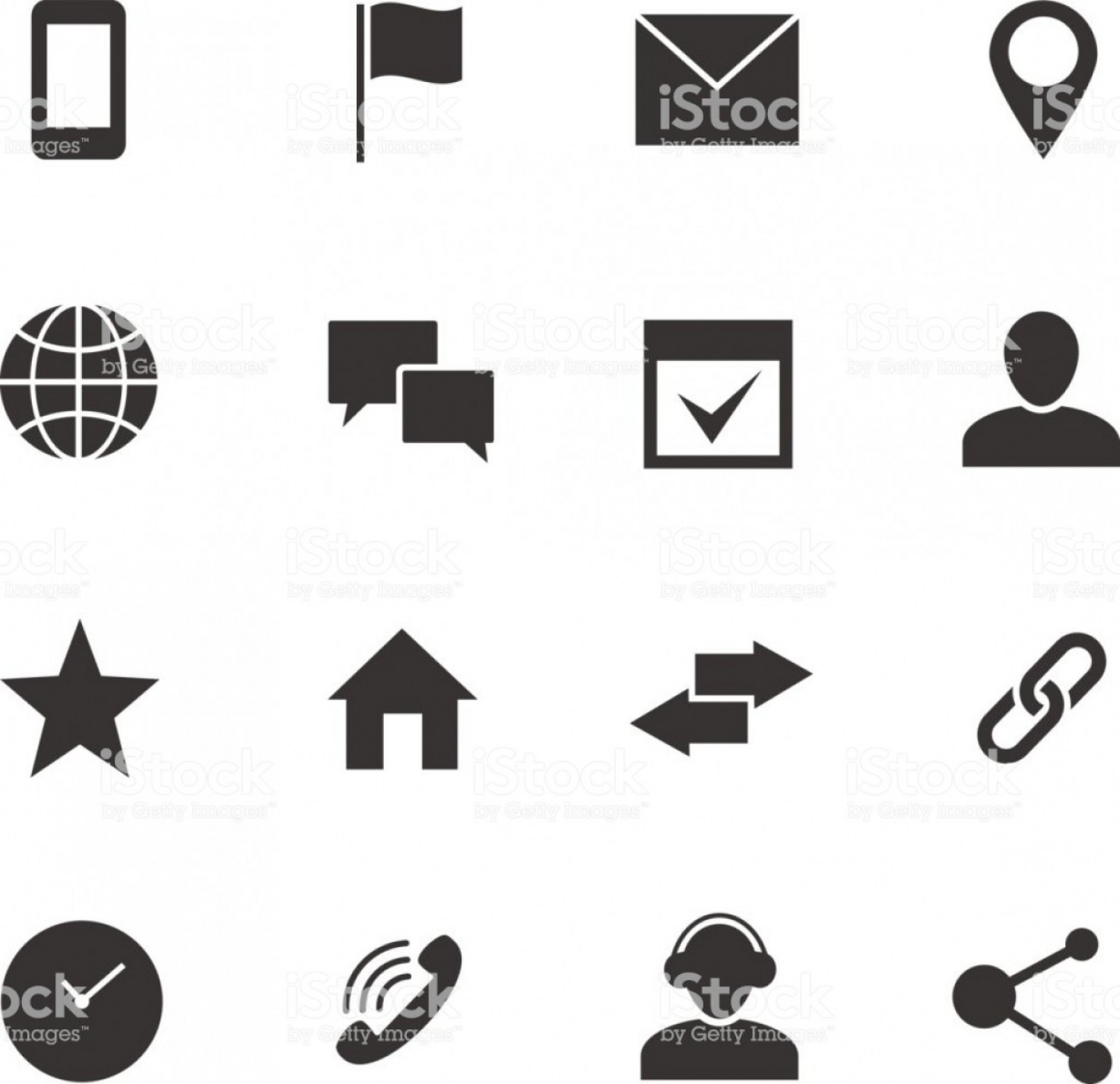 1473x1426 Contact And Communication Internet Vector Icons Home Phone