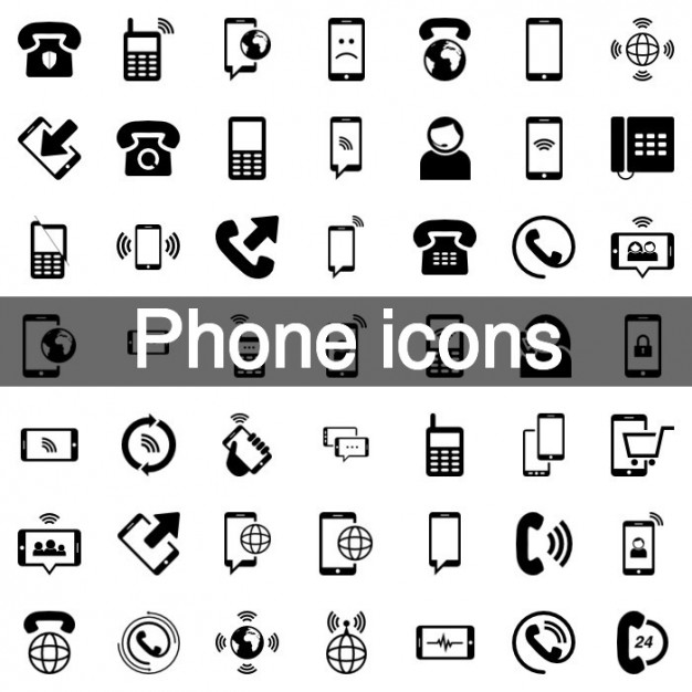 Phone Icon Vector