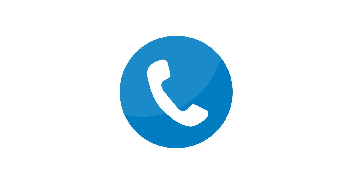 1200x628 Phone Icon Vector And Png Free Download The Graphic Cave