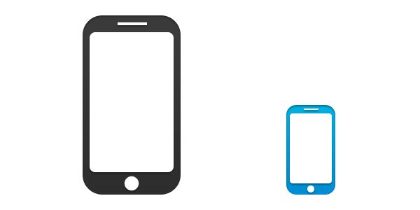 600x300 Phone Clipart Icon Vector For Free Download And Use Images