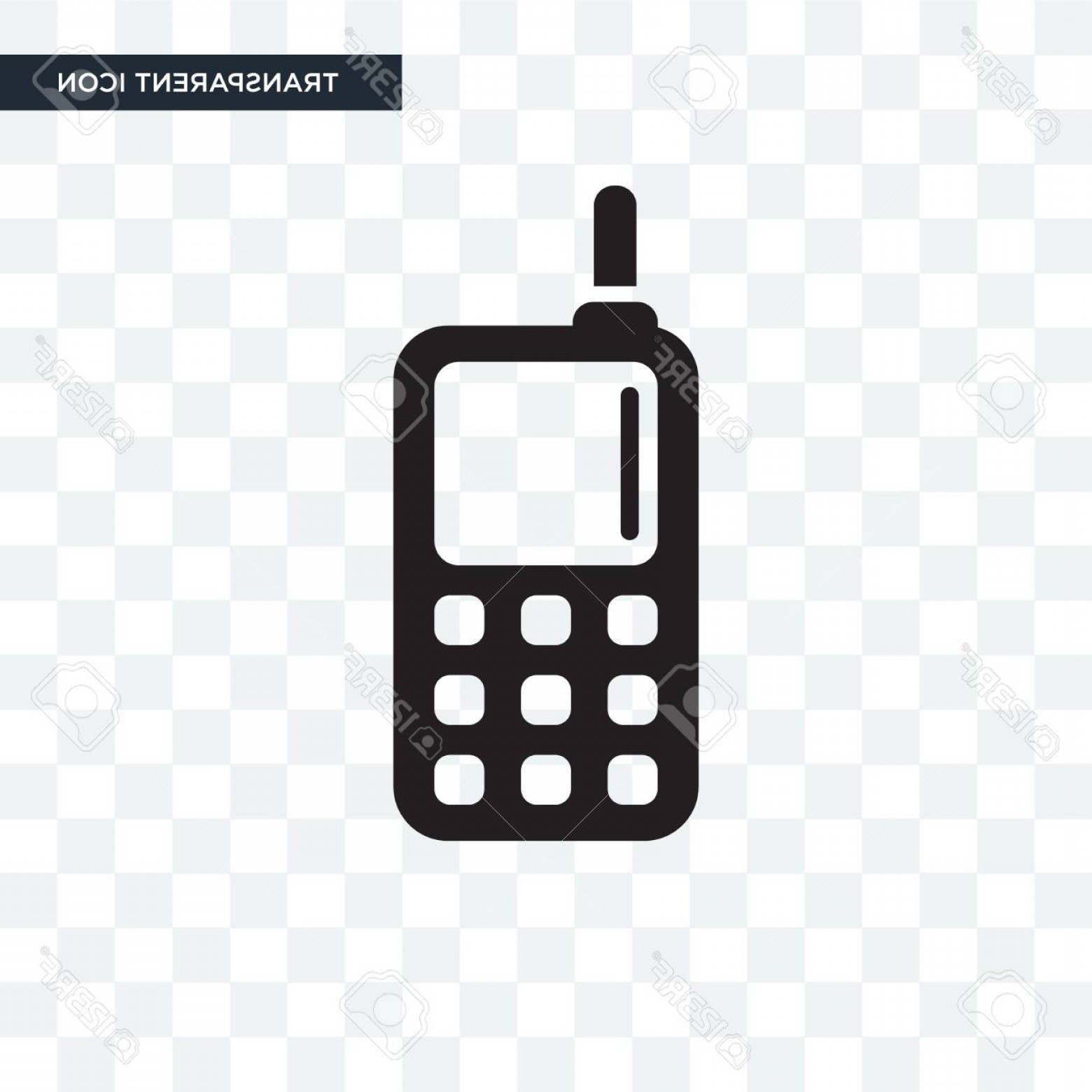 Photostock Vector Old Mobile Phone Vector Icon Isolated 1560x1560 Photostock Vector Old Mobile Phone Vector Icon Isolated