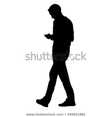 450x470 Huge Collection Of 'cell Phone Silhouette Vector' Download More