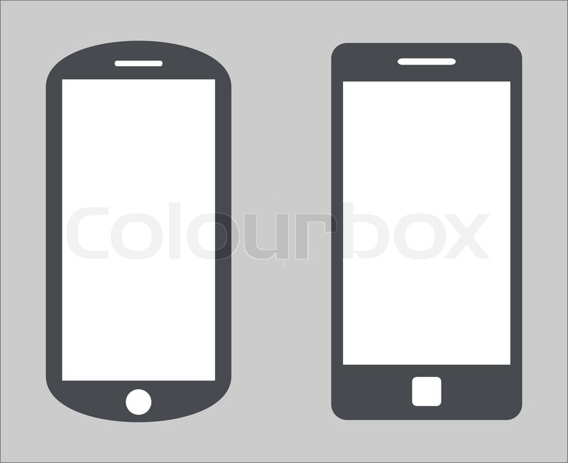 800x652 Set Variety Of Modern Black Icon Stock Vector Colourbox