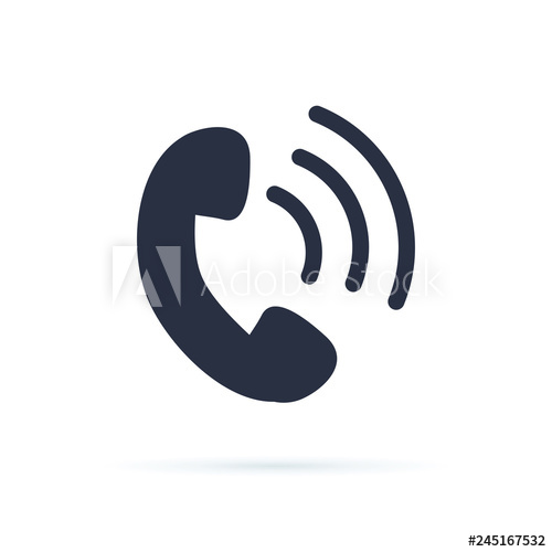 500x500 Phone Icon Vector Flat Icon Phone Symbol Call Back, Contacts
