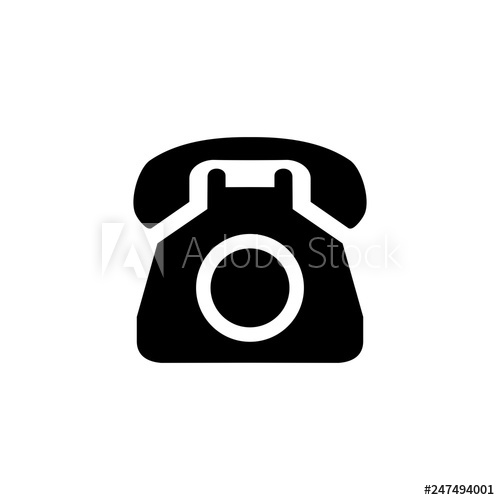 Telephone Icon, Phone Symbol Vector 500x500 Telephone Icon, Phone Symbol Vector