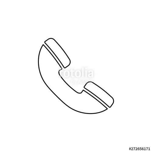 Call Icon Symbol Vector Phone Icon Vector Symbols Handset Icon 500x500 Call Icon Symbol Vector Phone Icon Vector Symbols Handset Icon